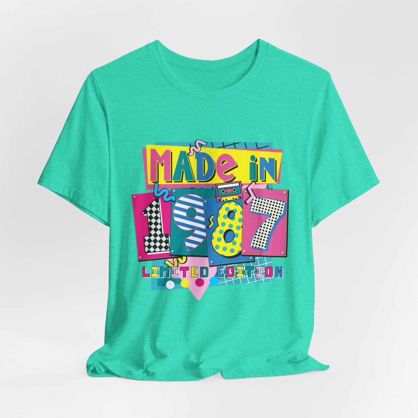 Made in 1987 Retro Women's Short Sleeve Tee