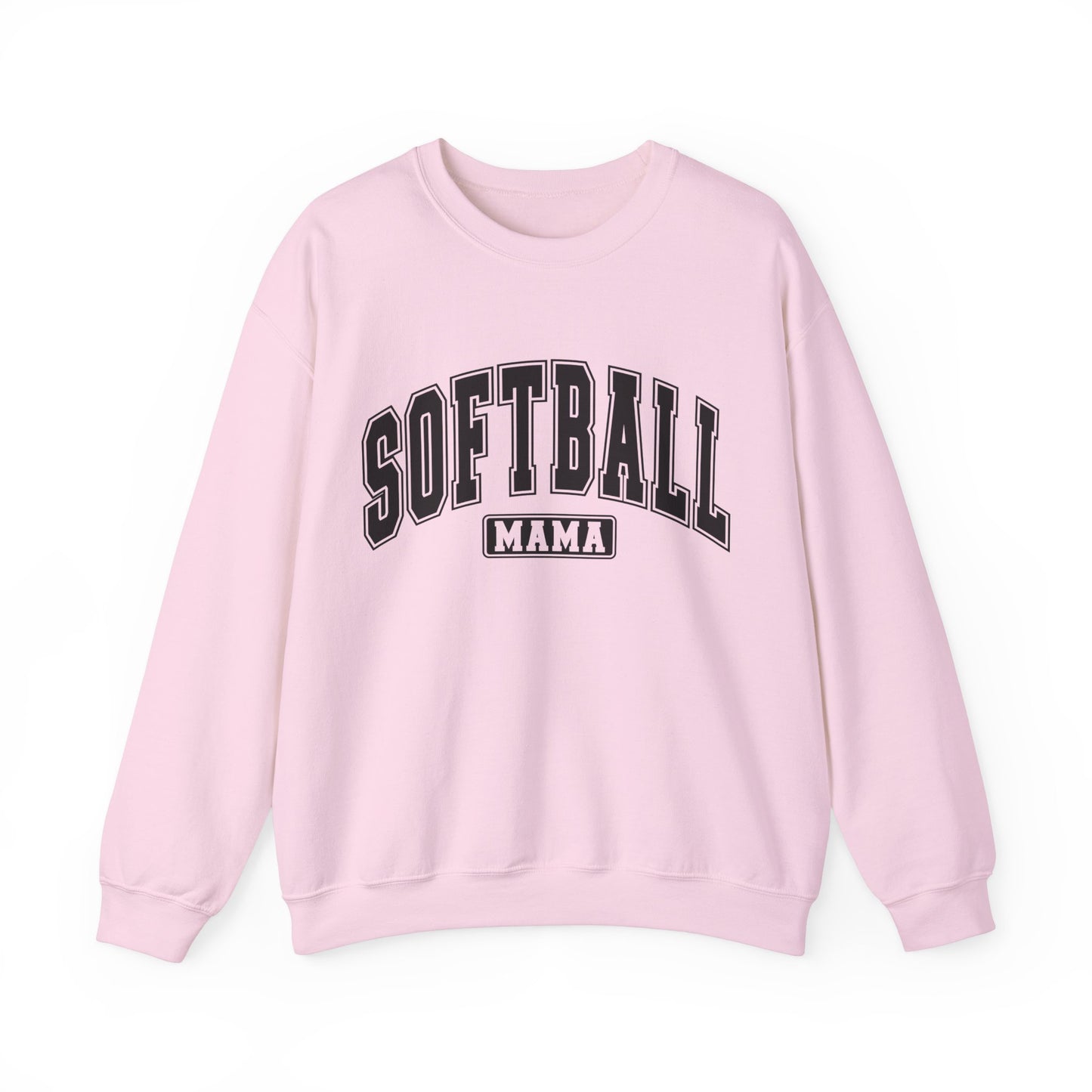 Softball Mama Women's Crewneck Sweatshirt