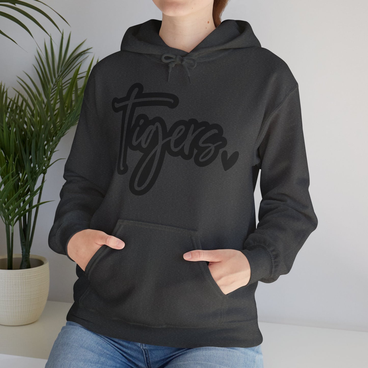 Tigers Women's Unisex Heavy Blend™ Hooded Sweatshirt