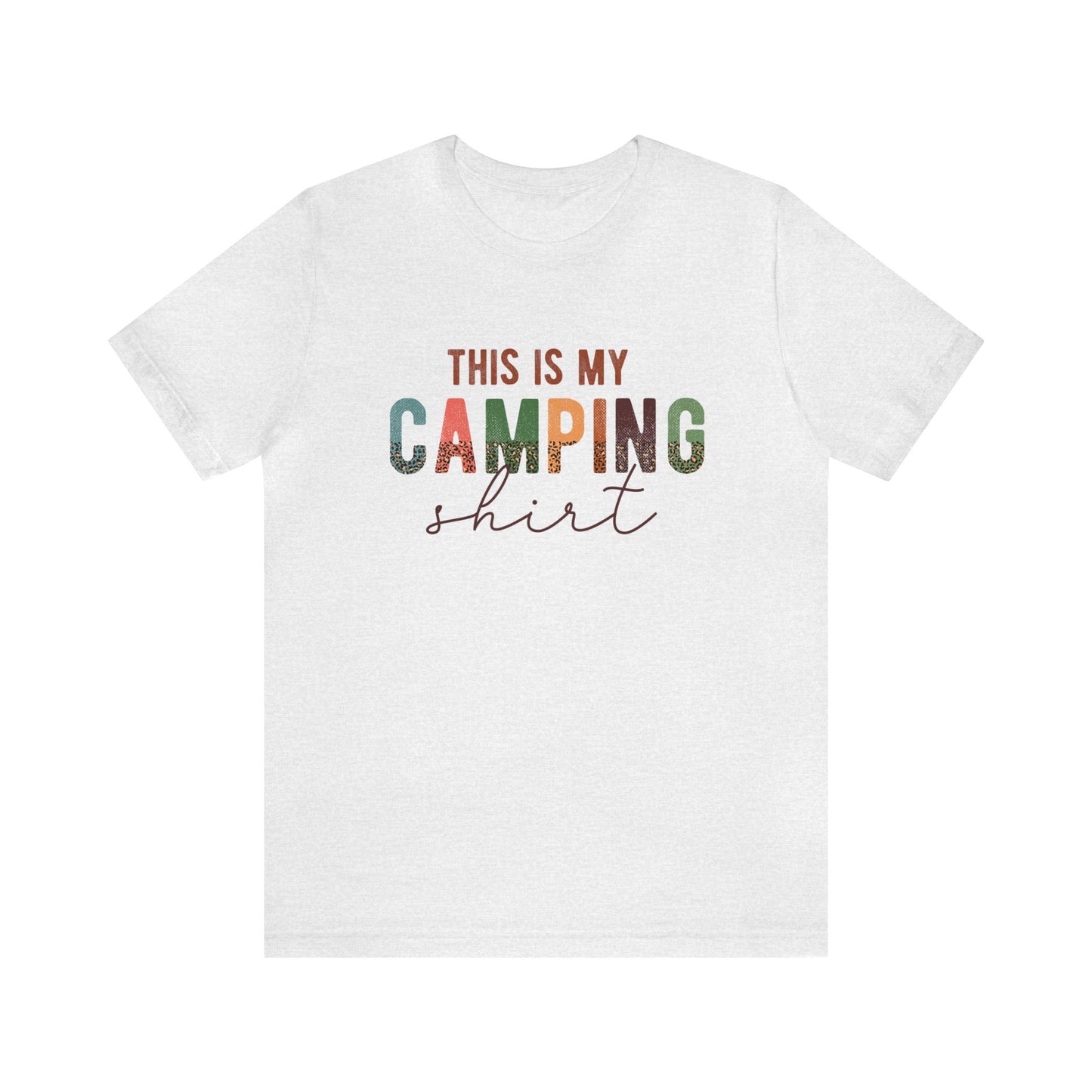 This is my camping shirt Women's Tshirt