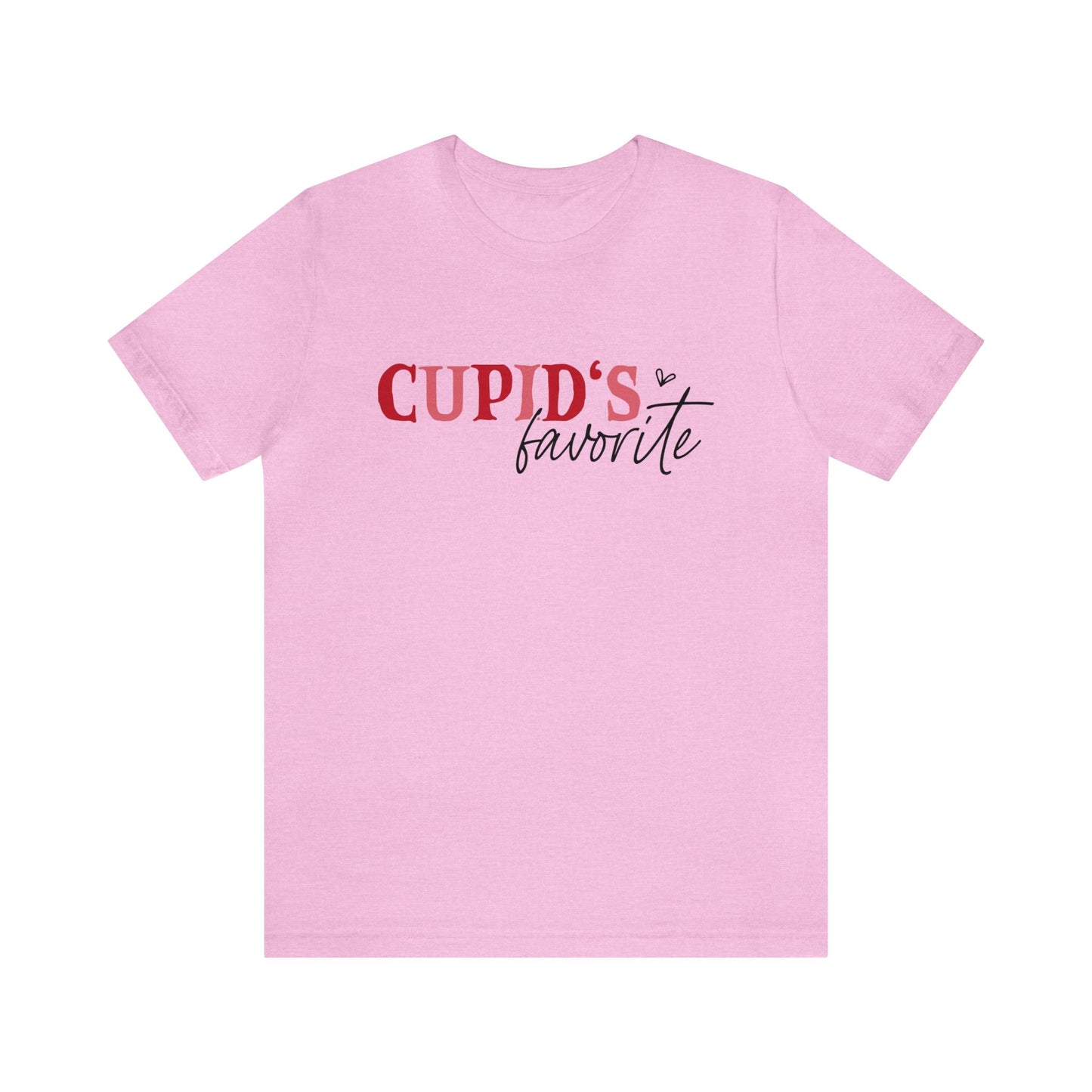 Cupid's Favorite Women's Valentine Tshirt