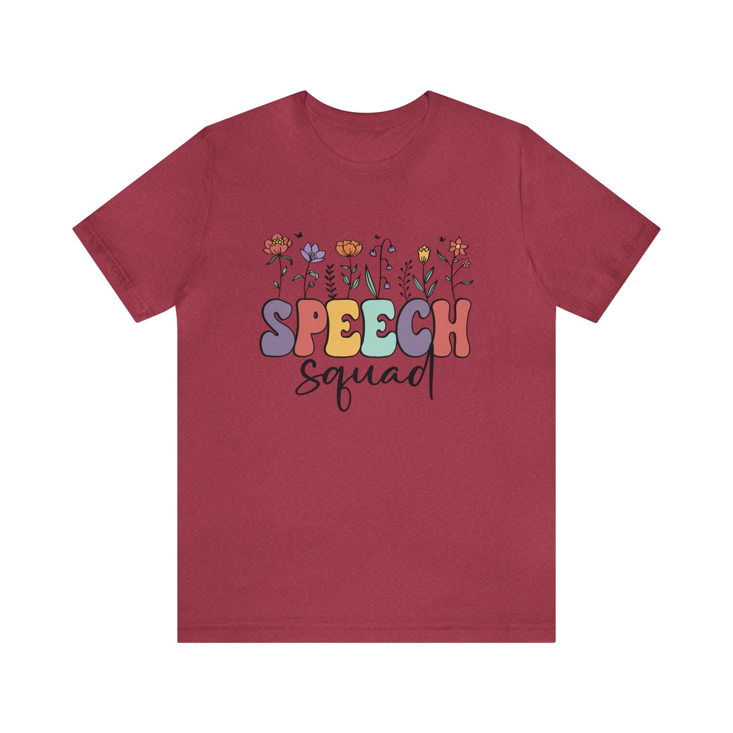 Speech Squad Short Sleeve Women's Tee