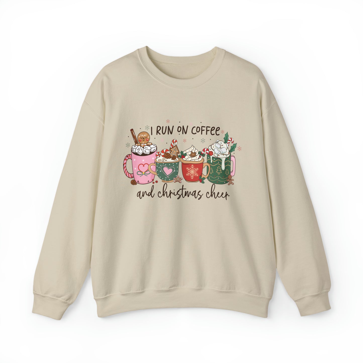 Coffee and Christmas Cheer Women's Sweatshirt