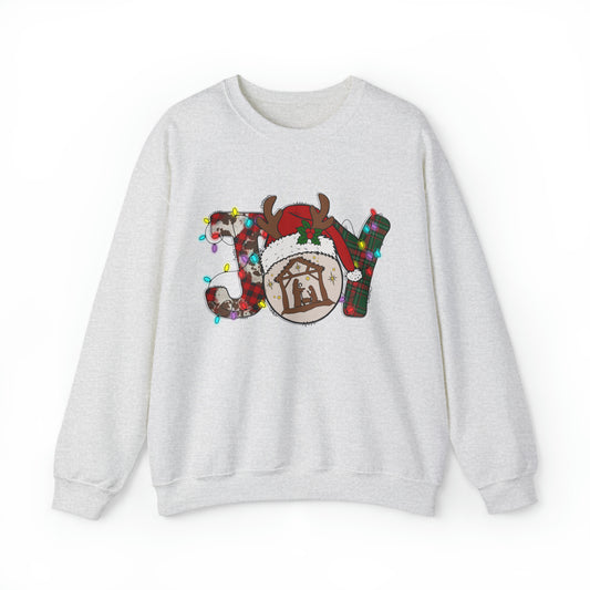 Joy Women's Christmas Sweatshirt