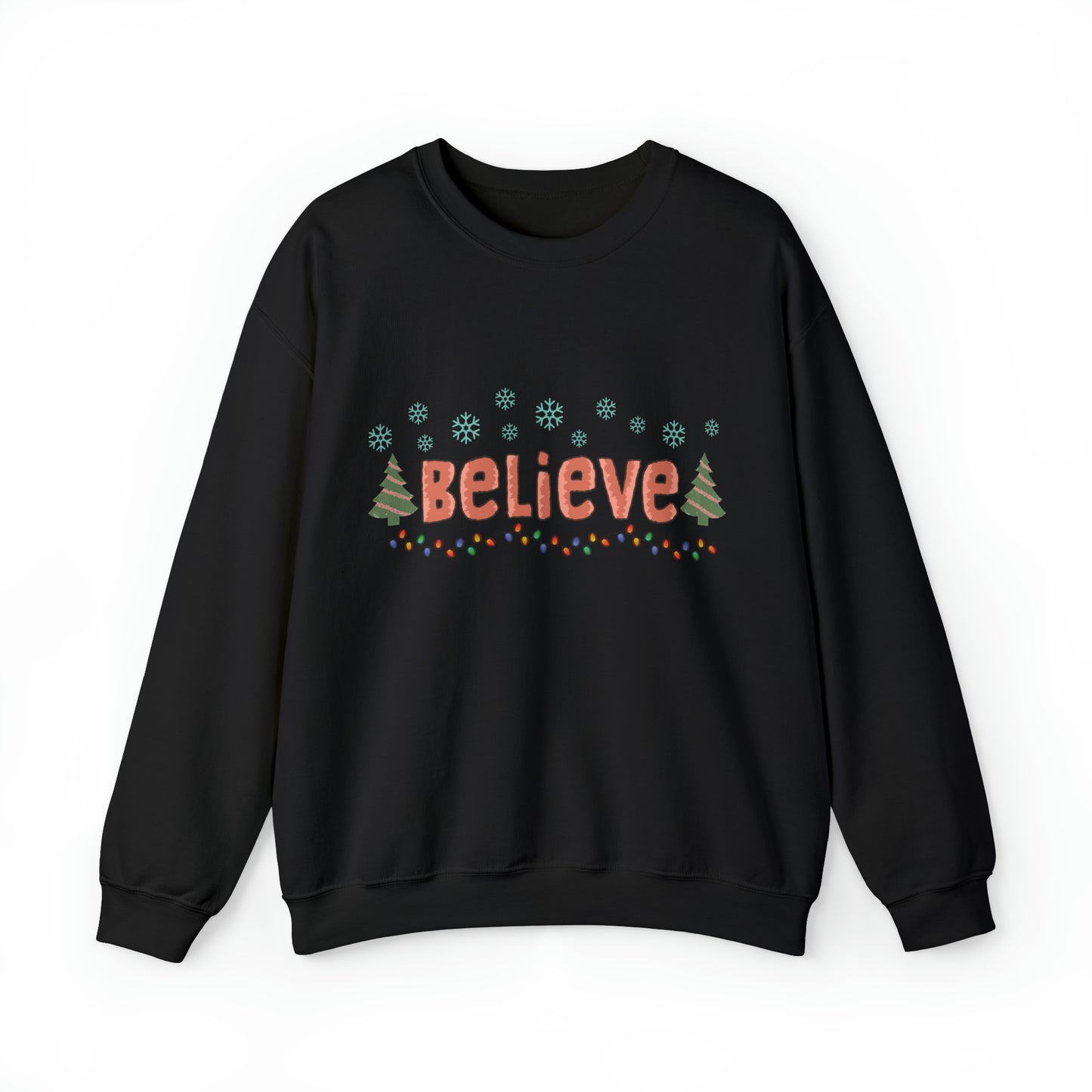 Believe Women's Christmas Sweatshirt