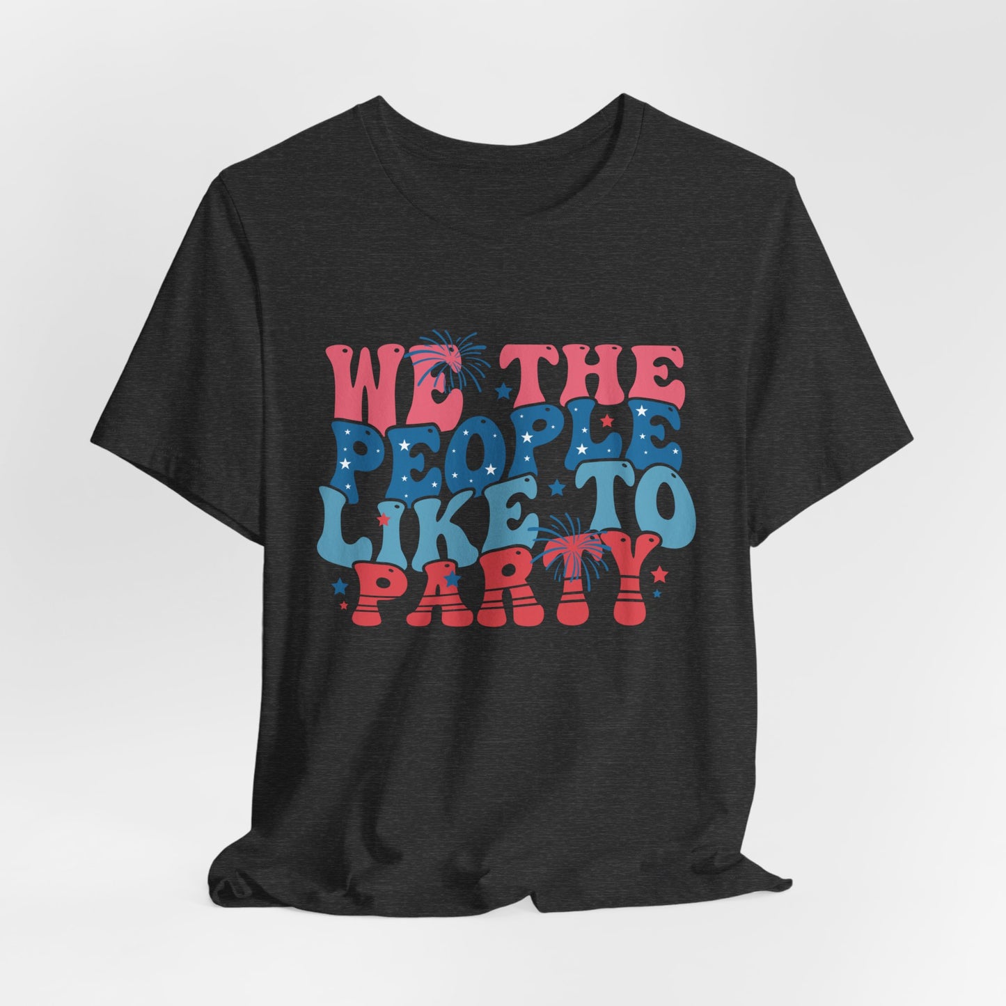 American Party Women's Short Sleeve Tee