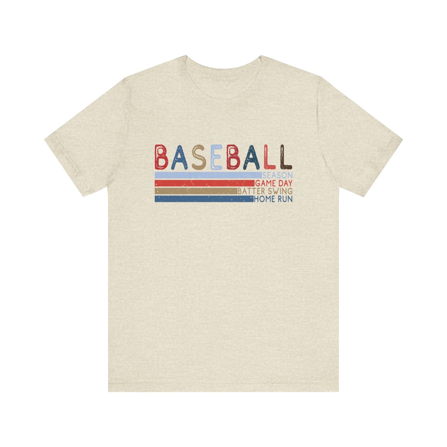 Baseball Short Sleeve Tee, Baseball player, Baseball mom, Baseball Dad