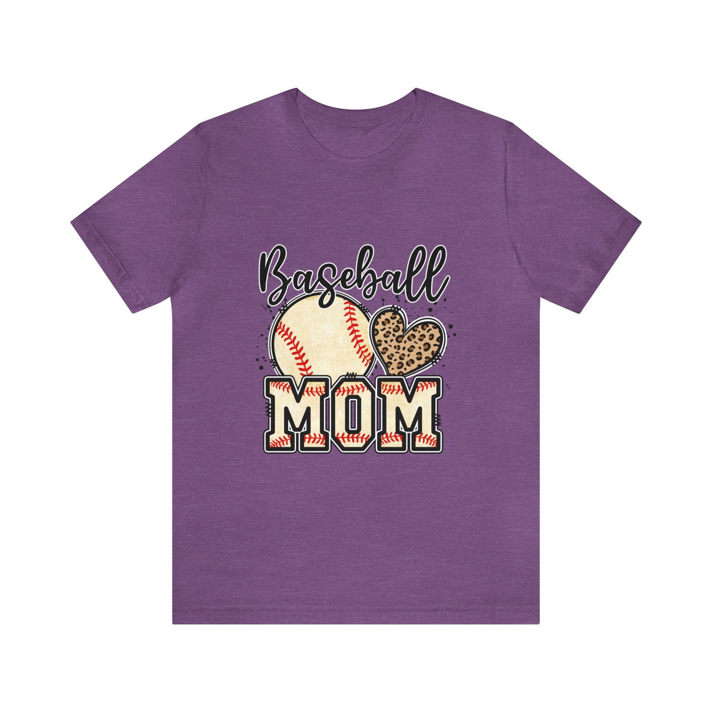 Baseball Mom Short Sleeve Women's Tee