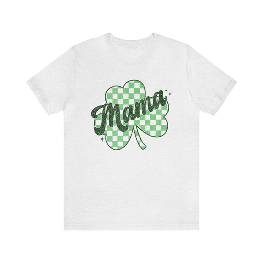 St. Patrick's Day Mama Shamrock Women's Tshirt