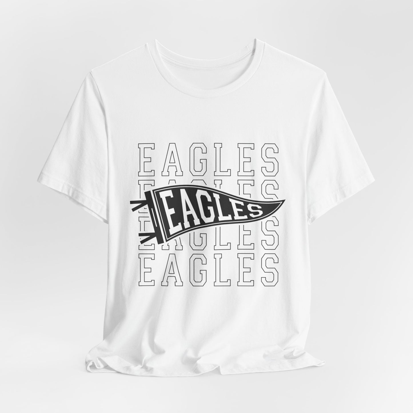 Eagles Adult Unisex Short Sleeve Tee