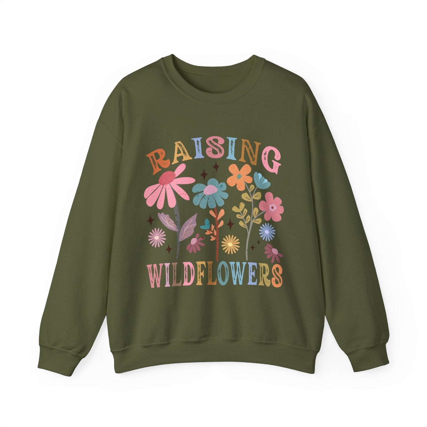 Raising Wildflowers Women's Sweatshirt