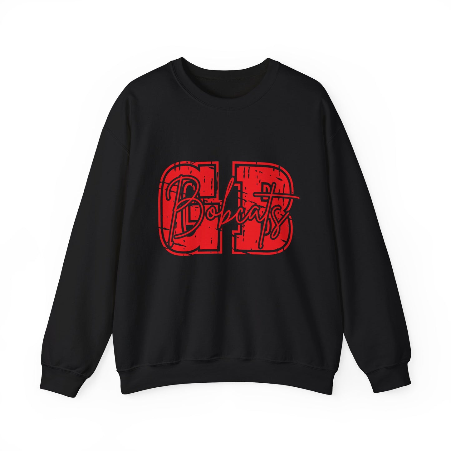 GB Bobcats Adult Unisex Crewneck Sweatshirt