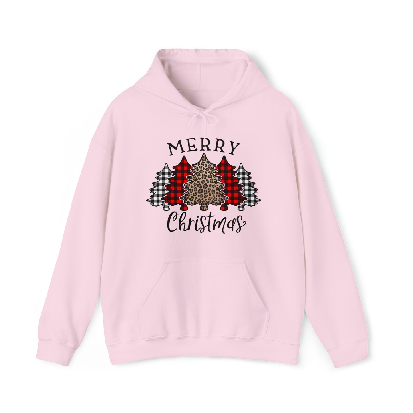 Merry Christmas With Buffalo Plaid Sweatshirt