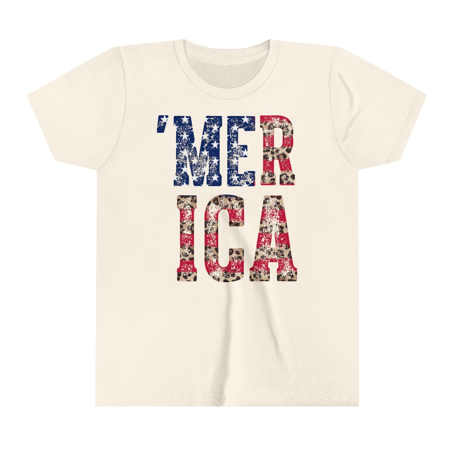 'Merica Girl's Youth Shirt