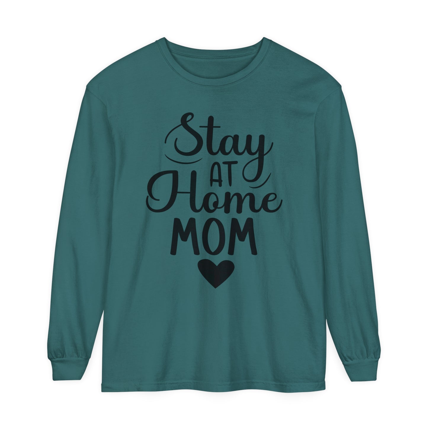 Stay at home mom Women's Loose Long Sleeve T-Shirt