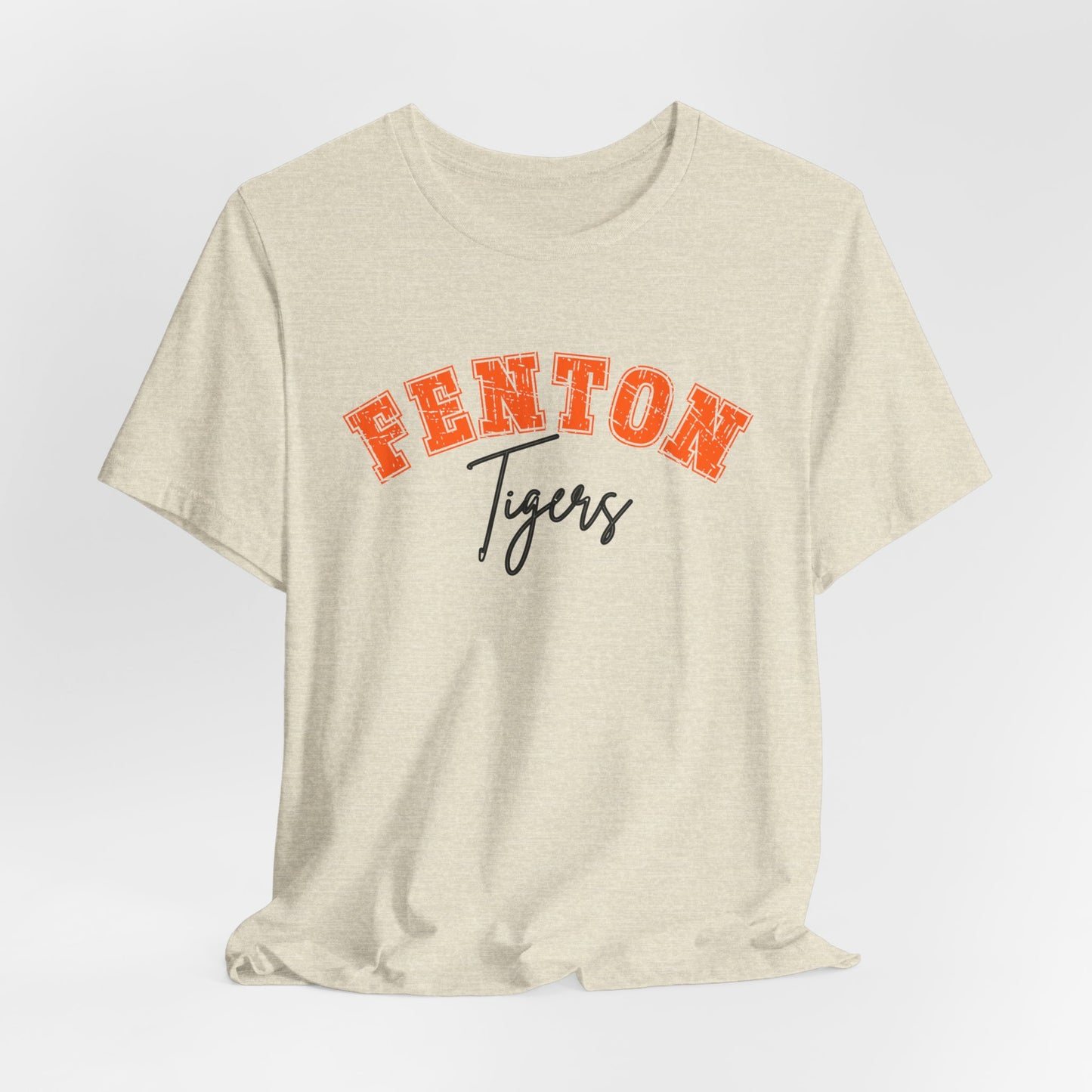 Fenton Tigers Adult Unisex Short Sleeve Tee