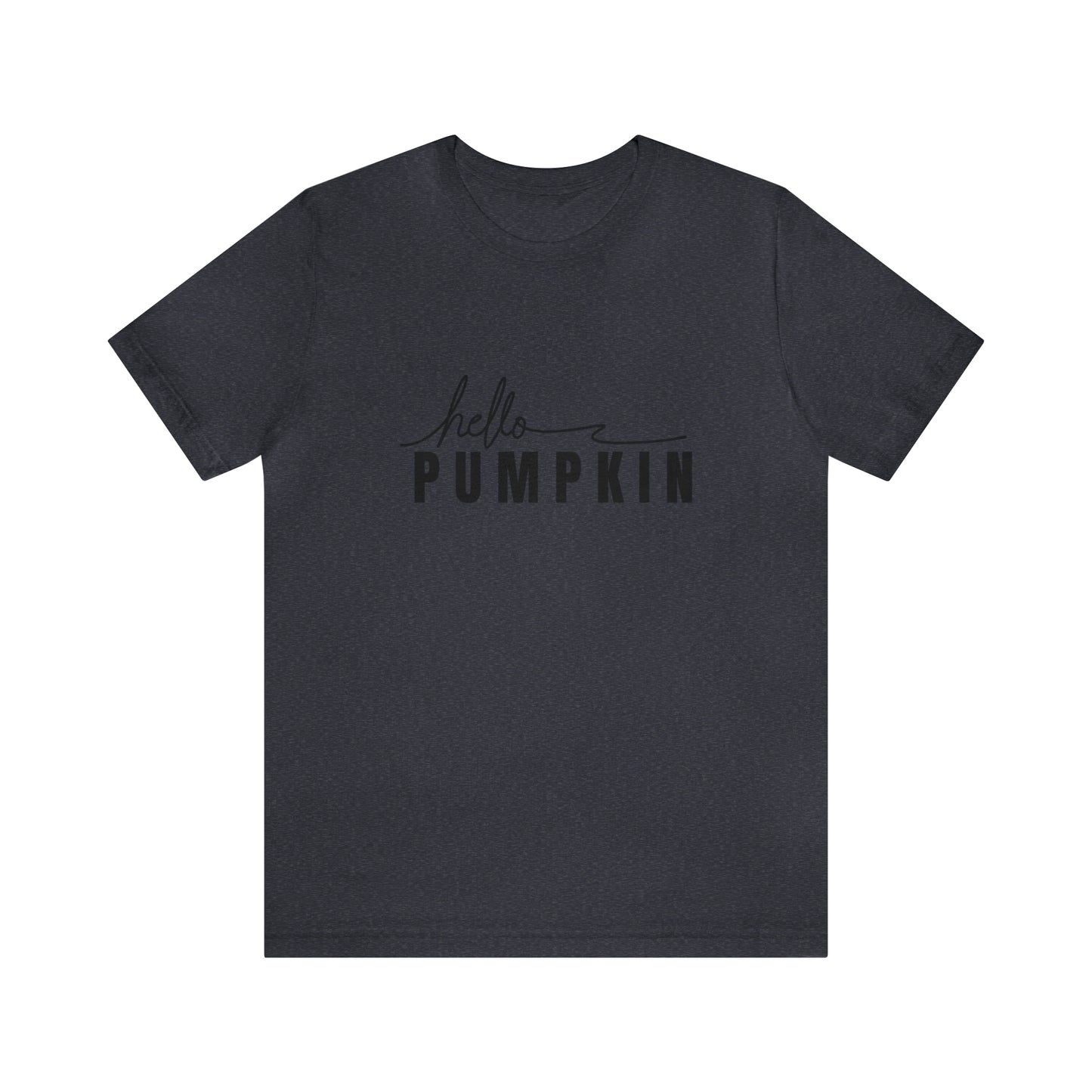 Hello Pumpkin Short Sleeve Women's Tee