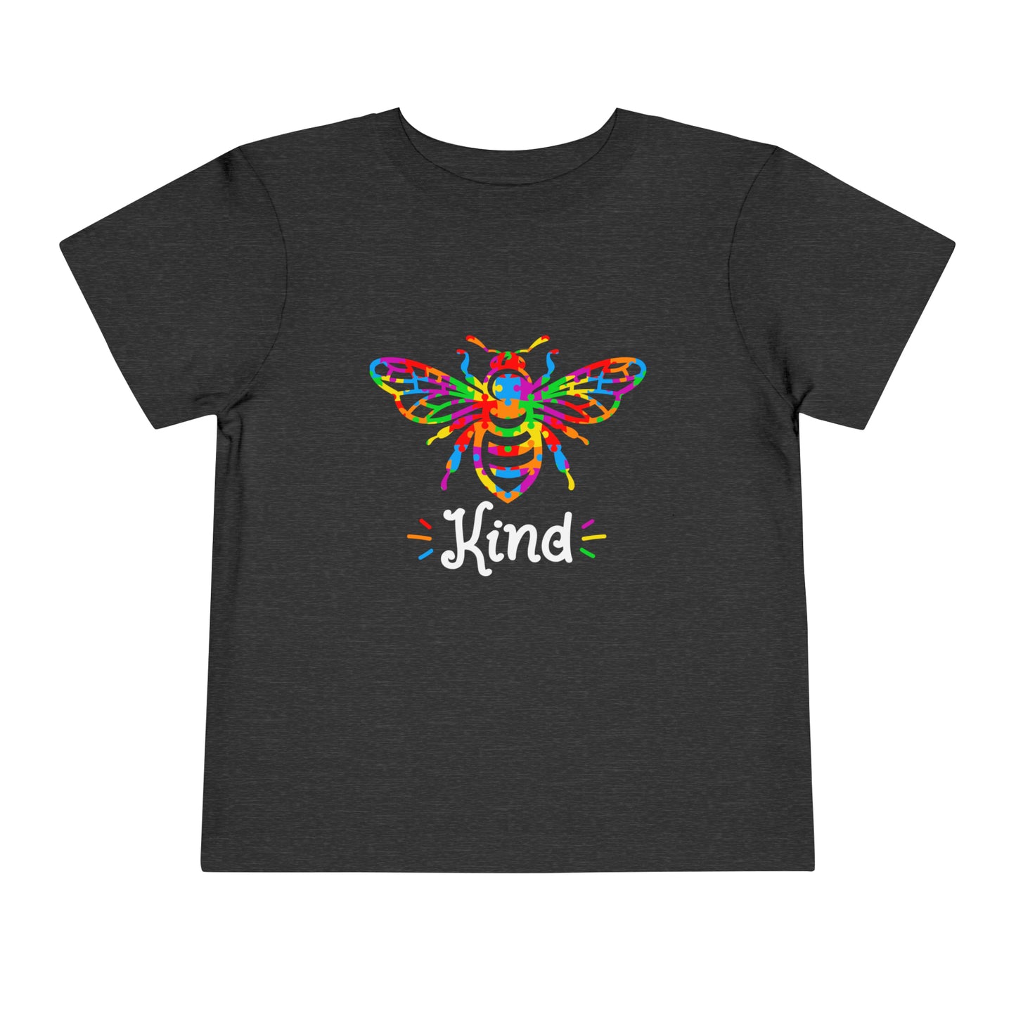 Be Kind Autism Advocate Toddler Short Sleeve Tee
