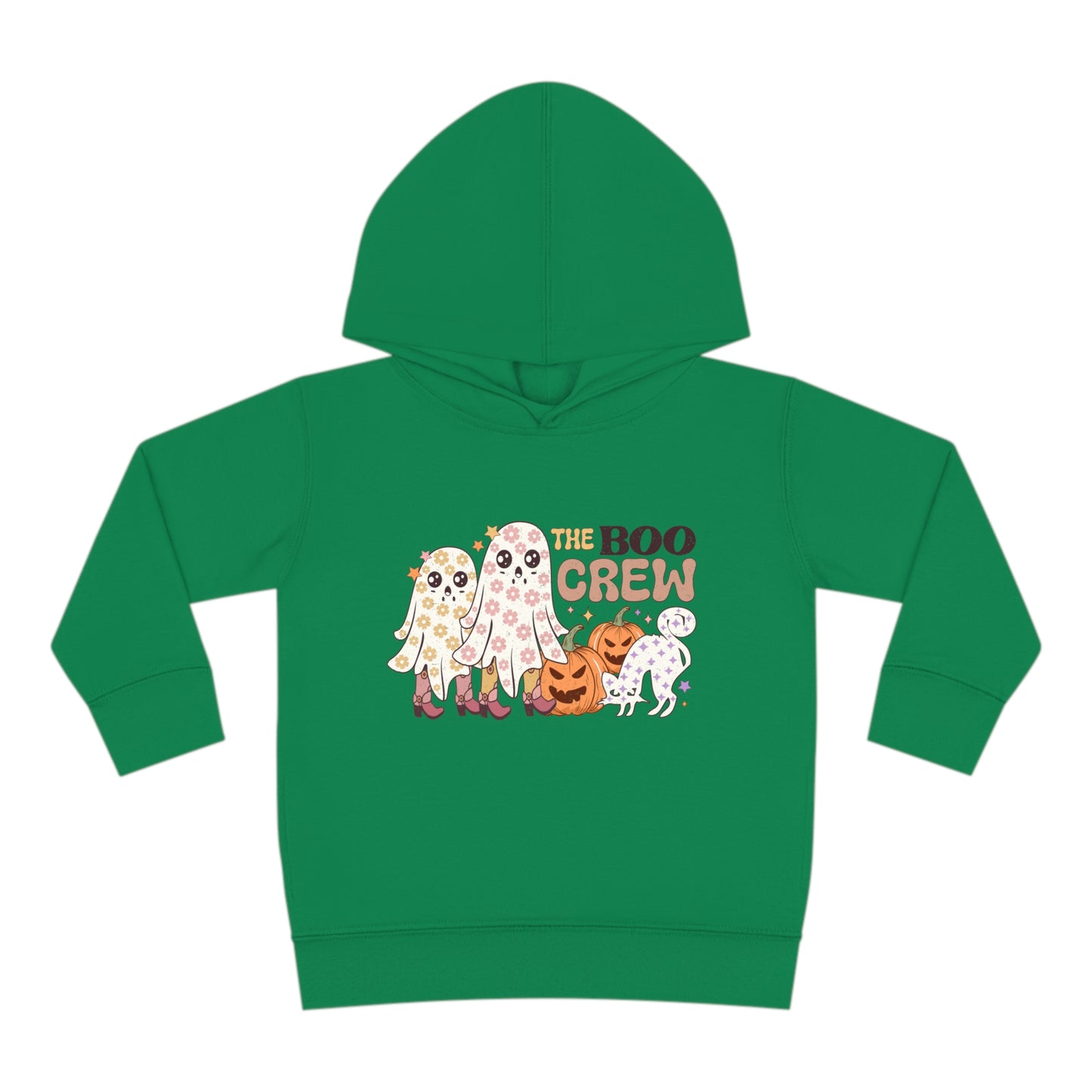 Style 5 The Boo Crew Toddler Pullover Fleece Hoodie