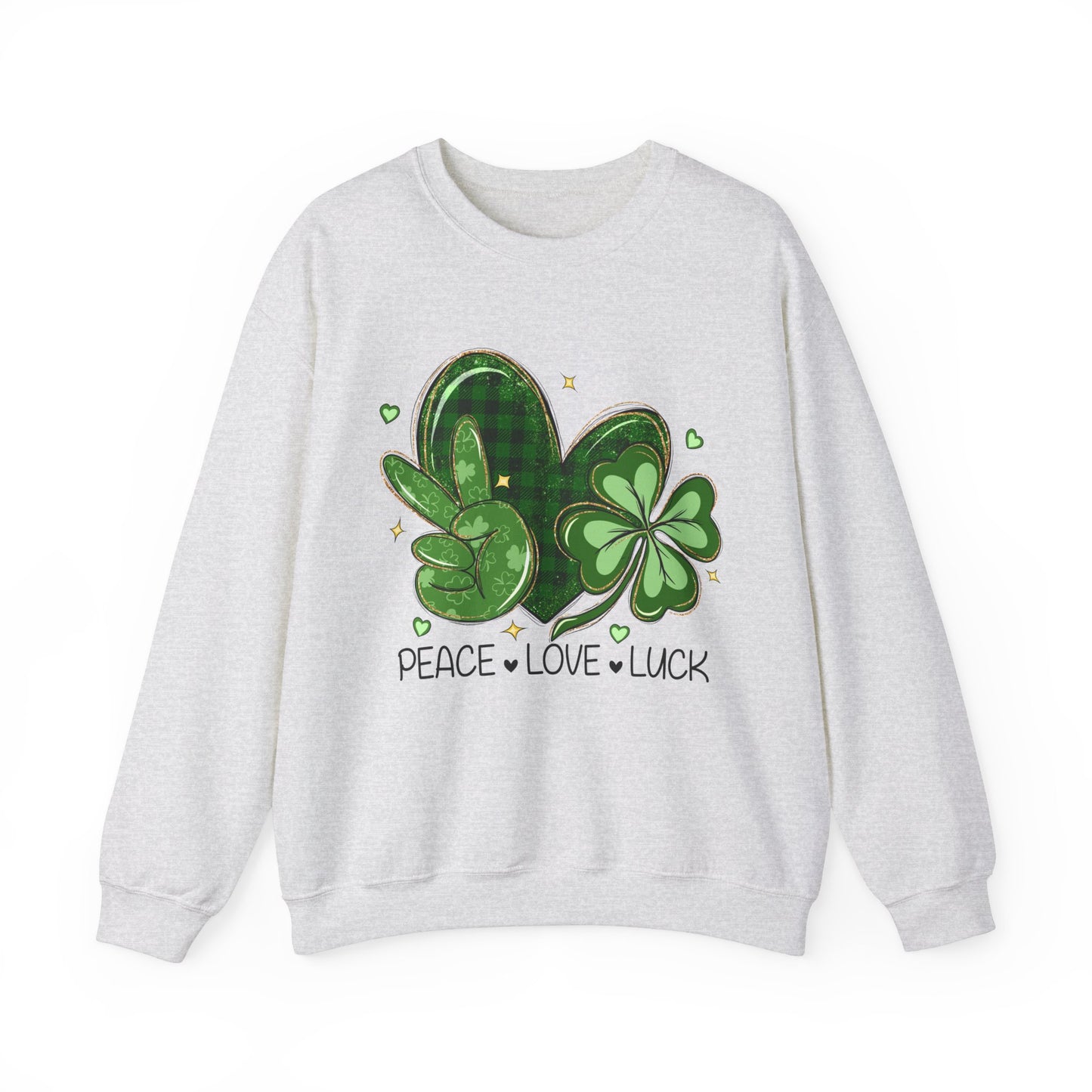 Peace Love Luck Women's Sweatshirt