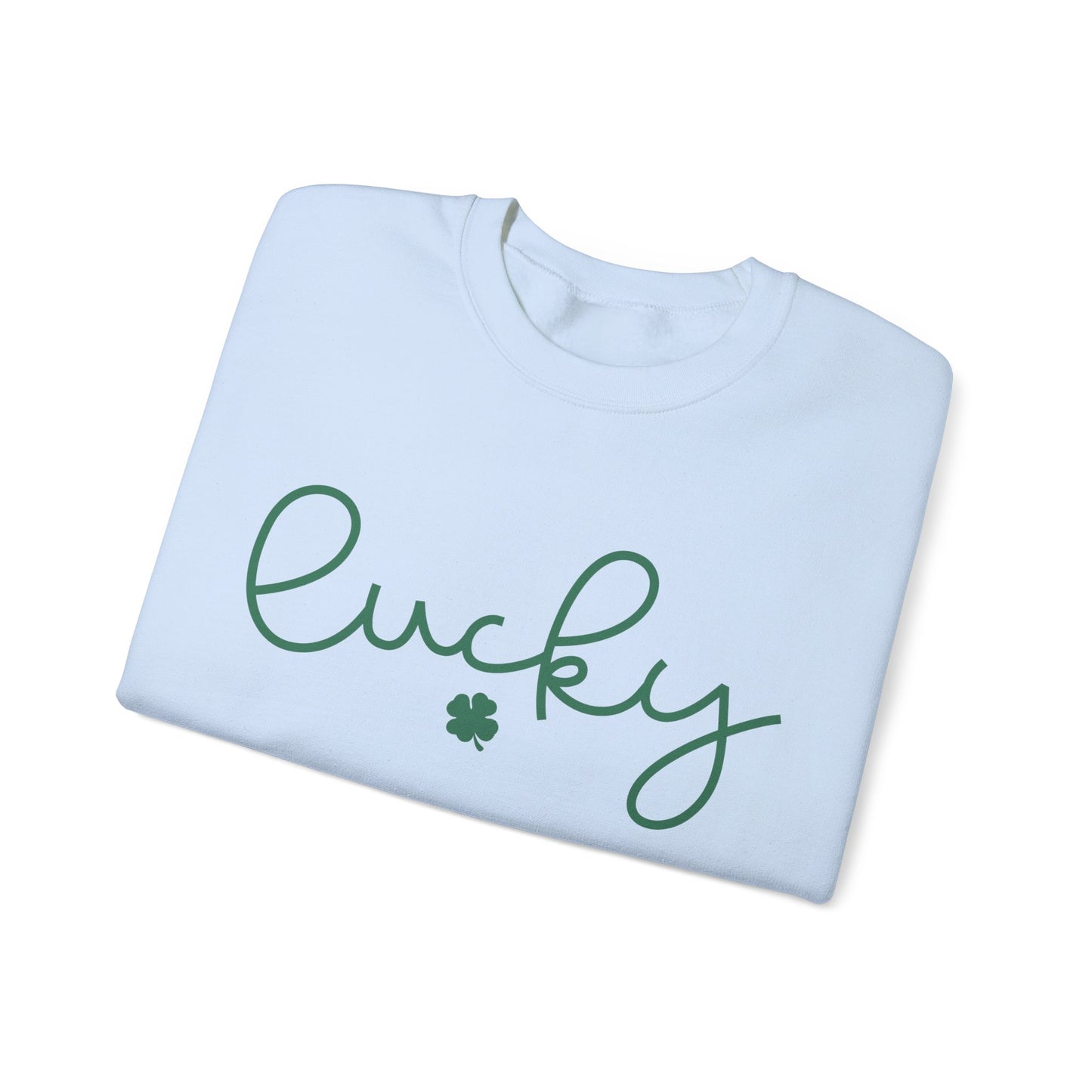 Lucky Shamrock St. Patrick's Day Women's Sweatshirt