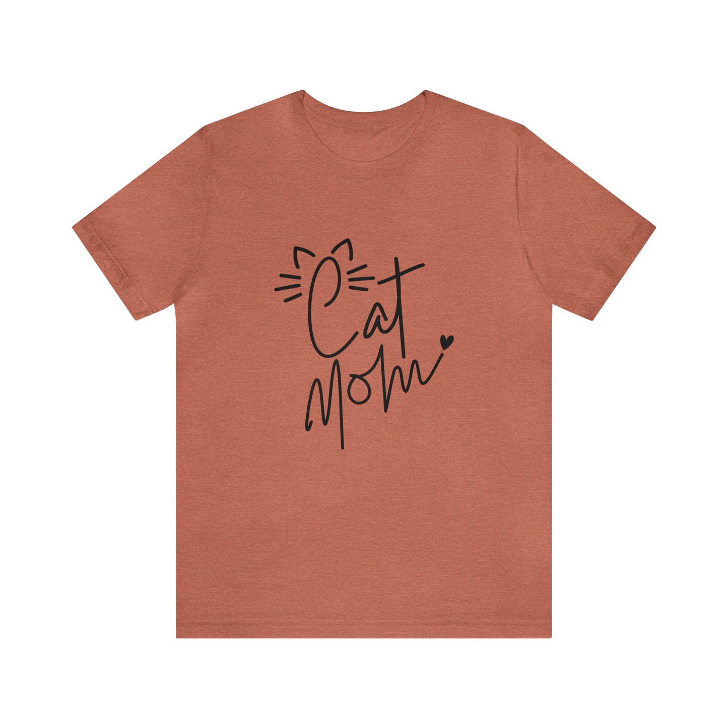 Cat mom Short Sleeve Women's Tee