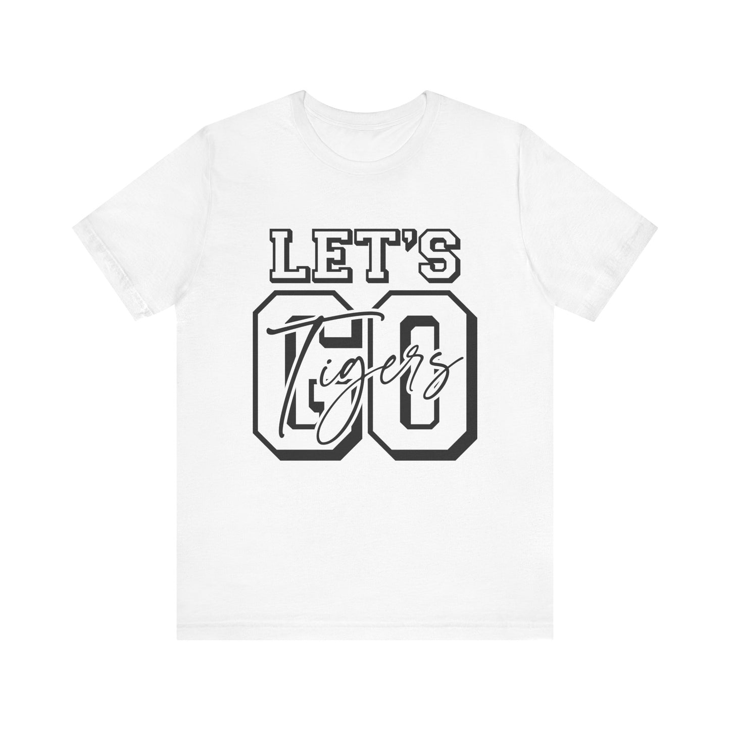 Let's Go Tigers Women's Short Sleeve Tee