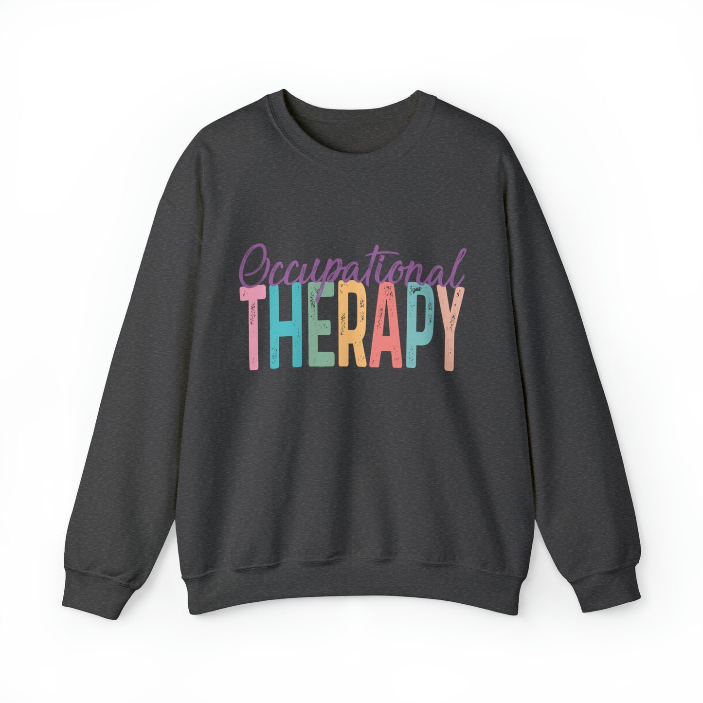 Pediatric Occupational Therapy OT Crewneck Sweatshirt