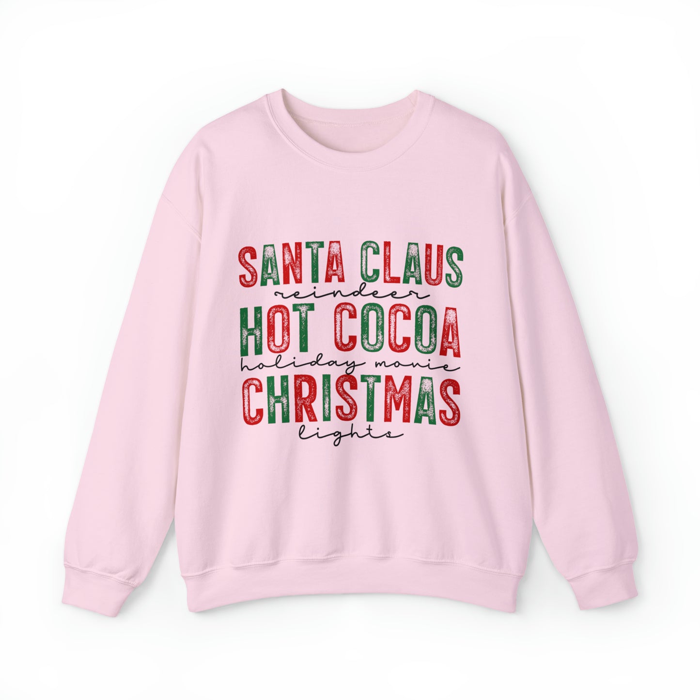 Christmas Favorites Women's Christmas Crewneck Sweatshirt