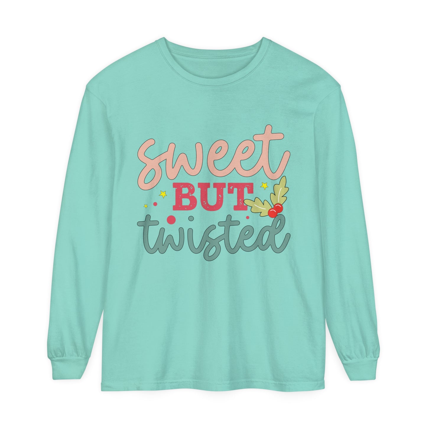 Sweet But Twisted Christmas Women's Loose Long Sleeve T-Shirt