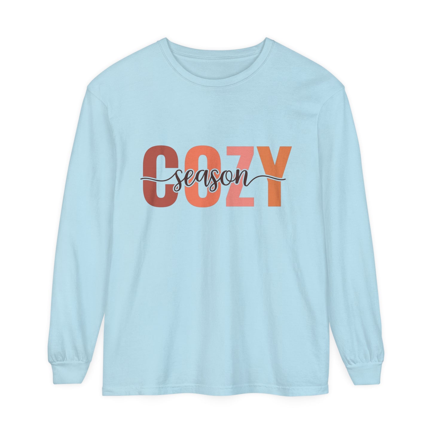 Cozy Season Loose Long Sleeve T-Shirt