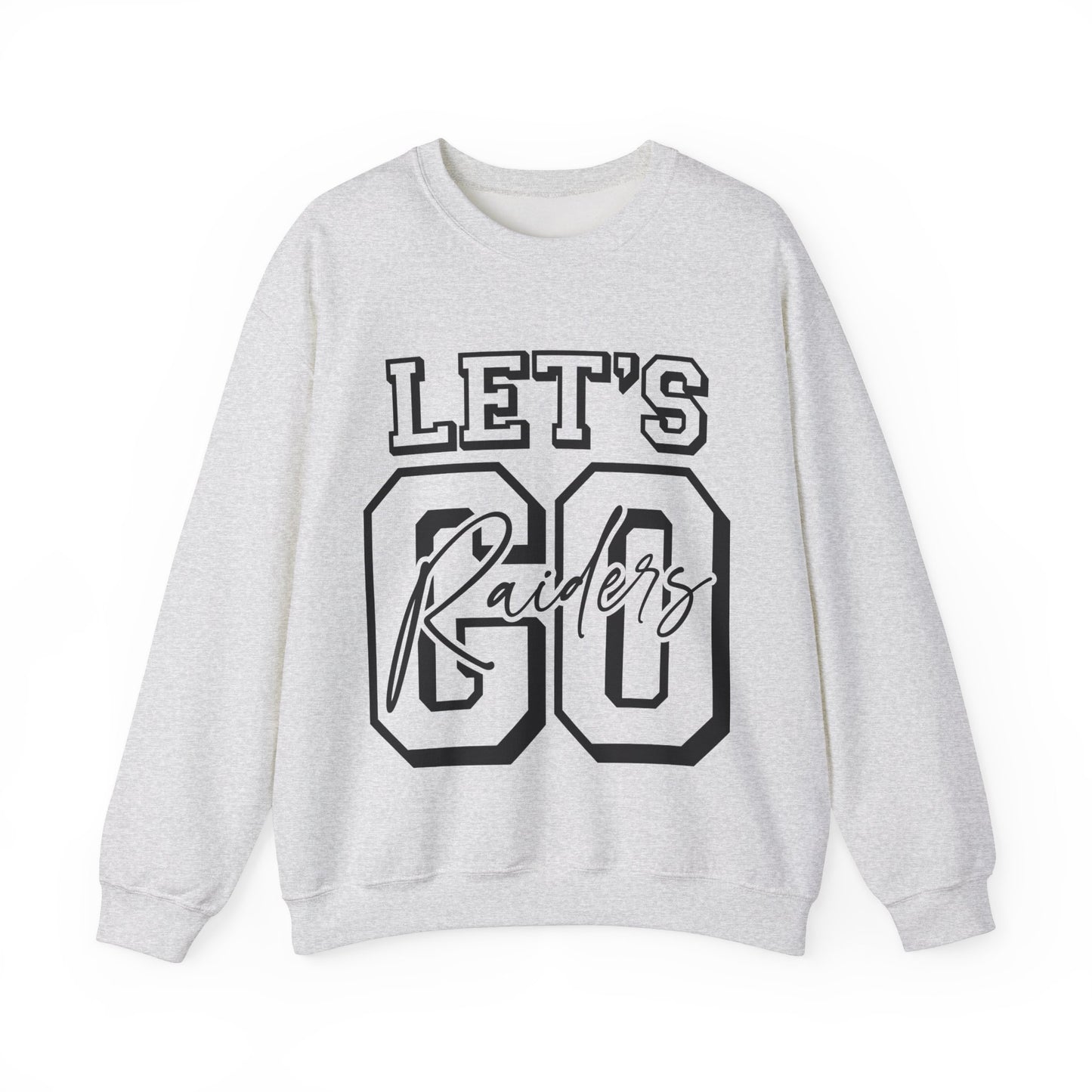 Let's Go Raiders Adult Unisex Crewneck Sweatshirt