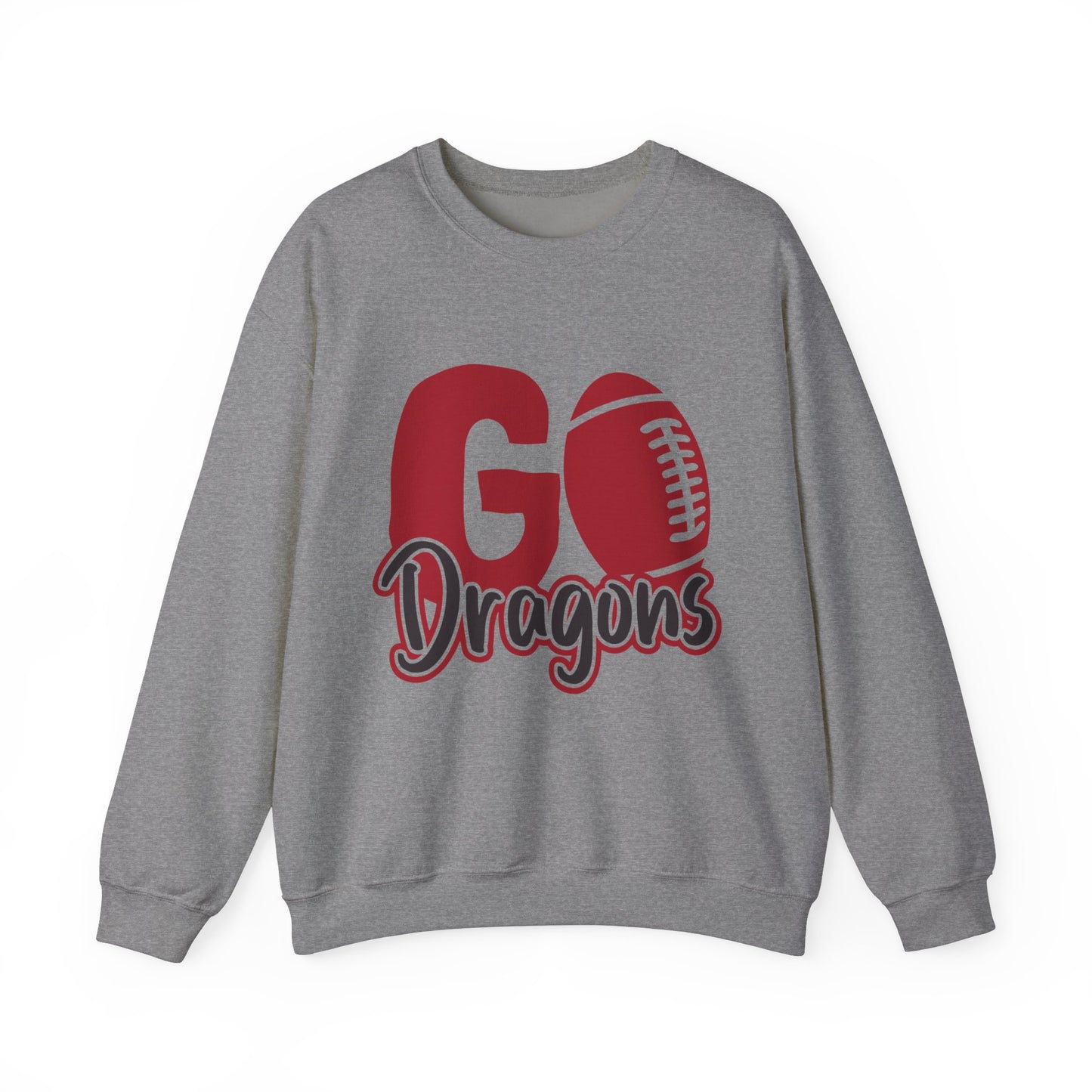 Go Dragons Adult Unisex Crewneck Sweatshirt