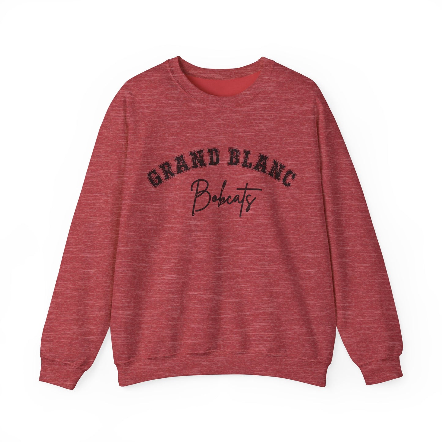 Grand Blanc Bobcats Adult Unisex Crewneck Sweatshirt