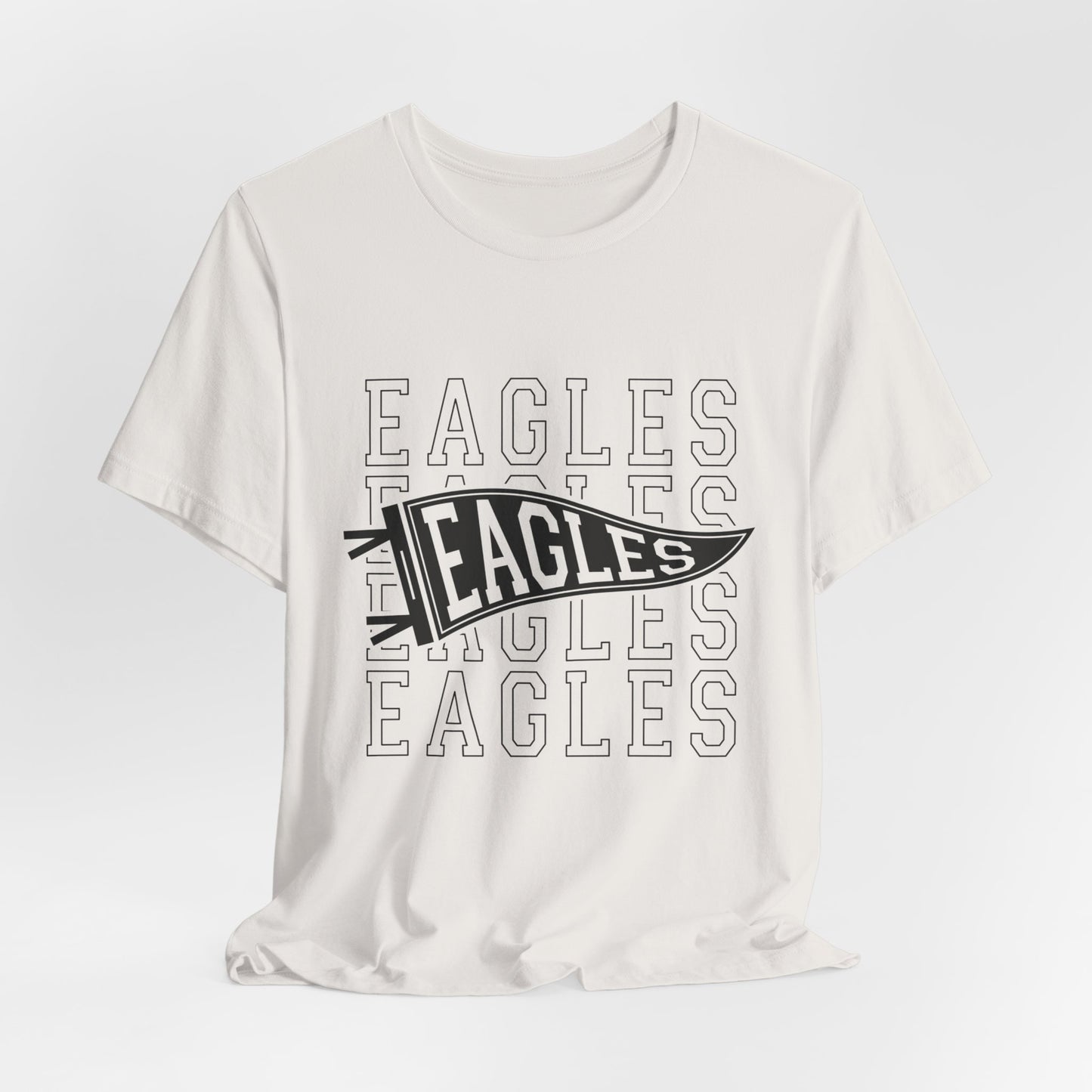 Eagles Adult Unisex Short Sleeve Tee