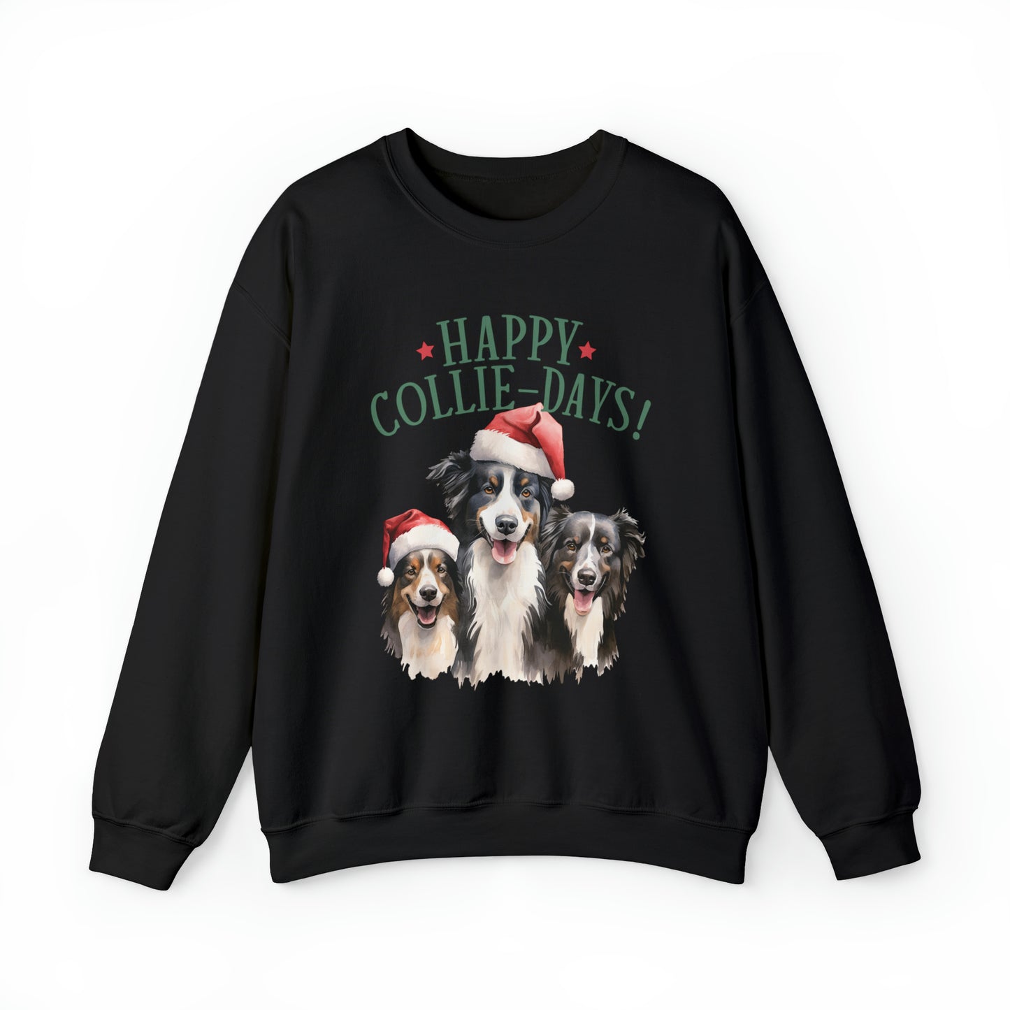 Happy Collie Days Crewneck Sweatshirt Women's