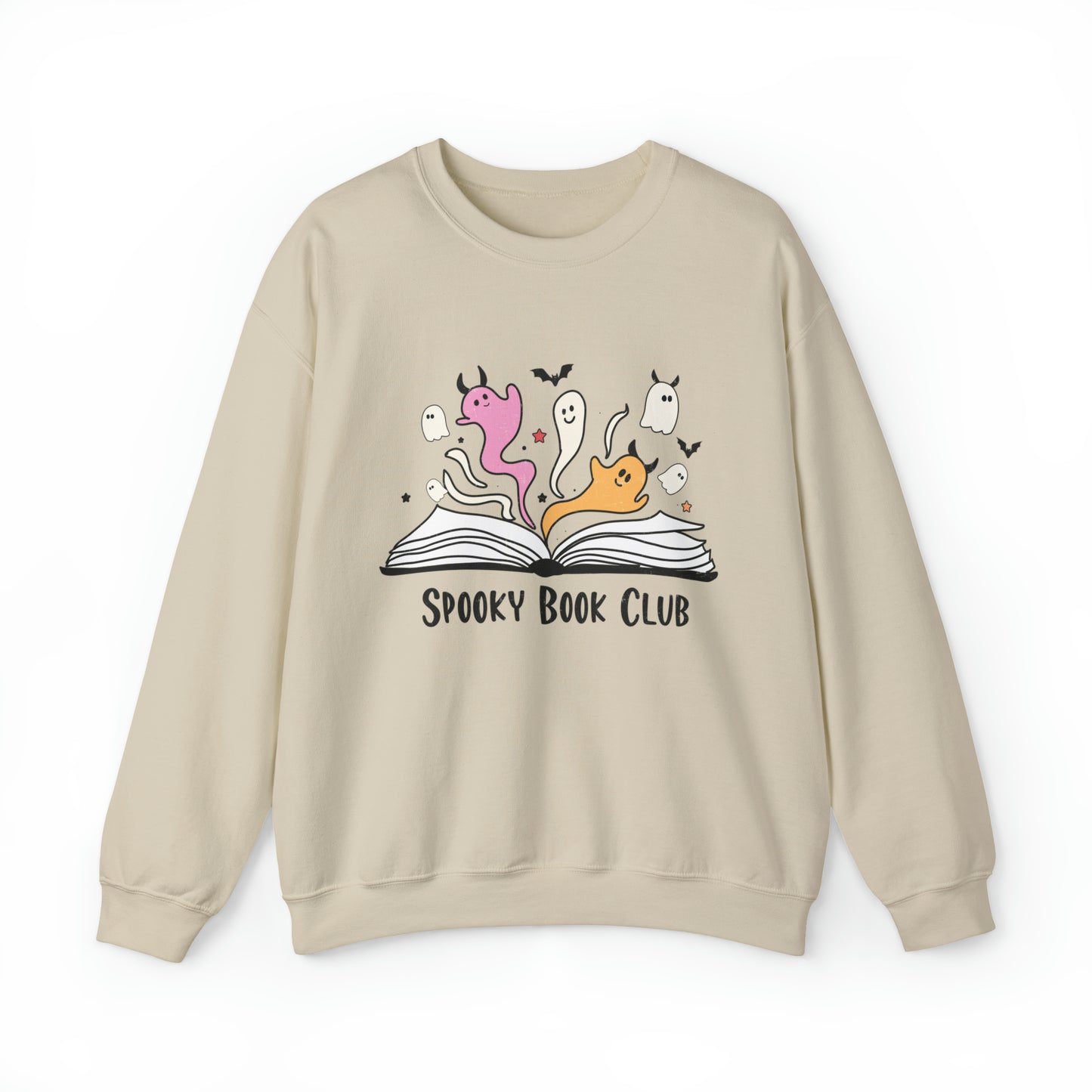 Spooky Book Club Crewneck Sweatshirt