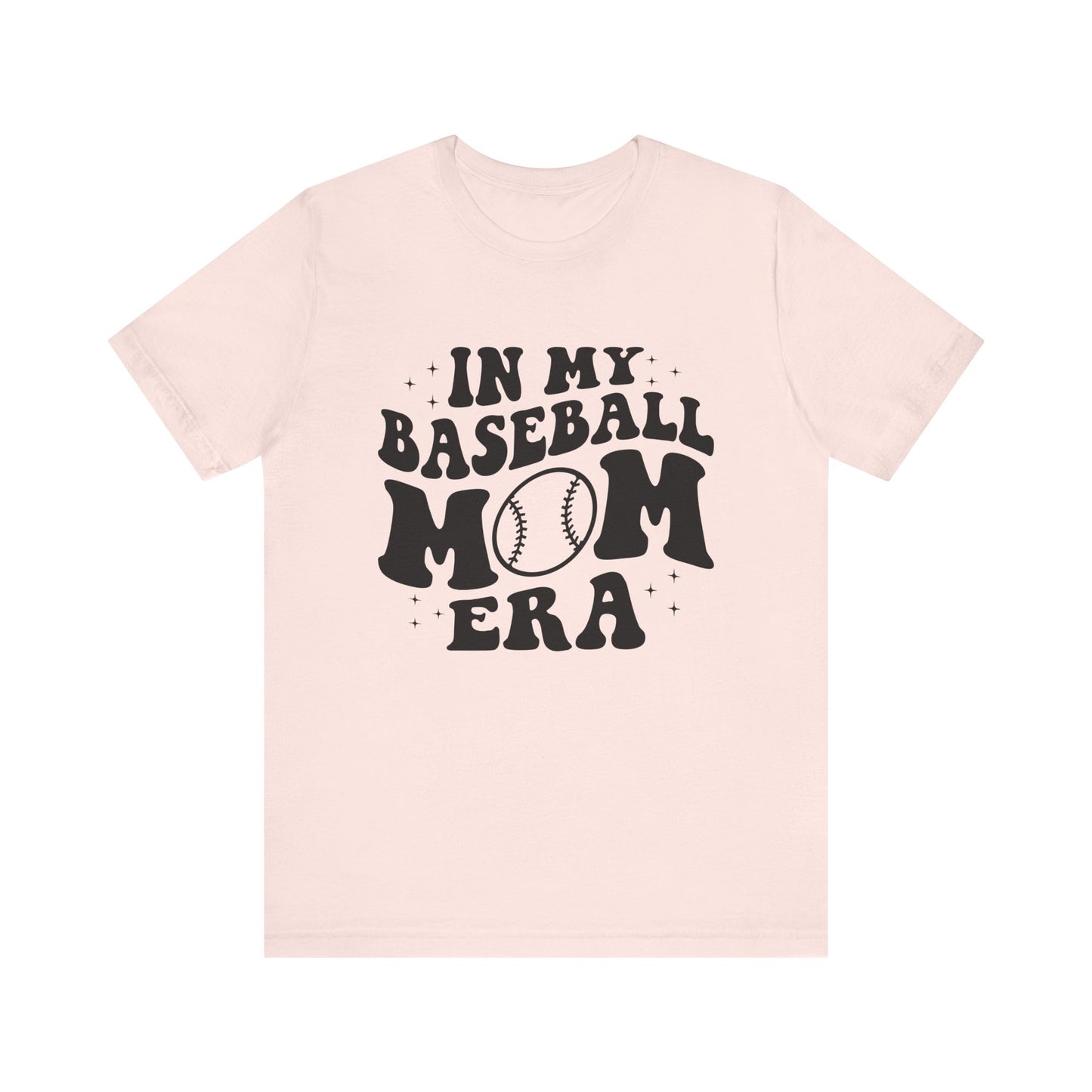 In My Baseball Mom Era Women's Short Sleeve Tee