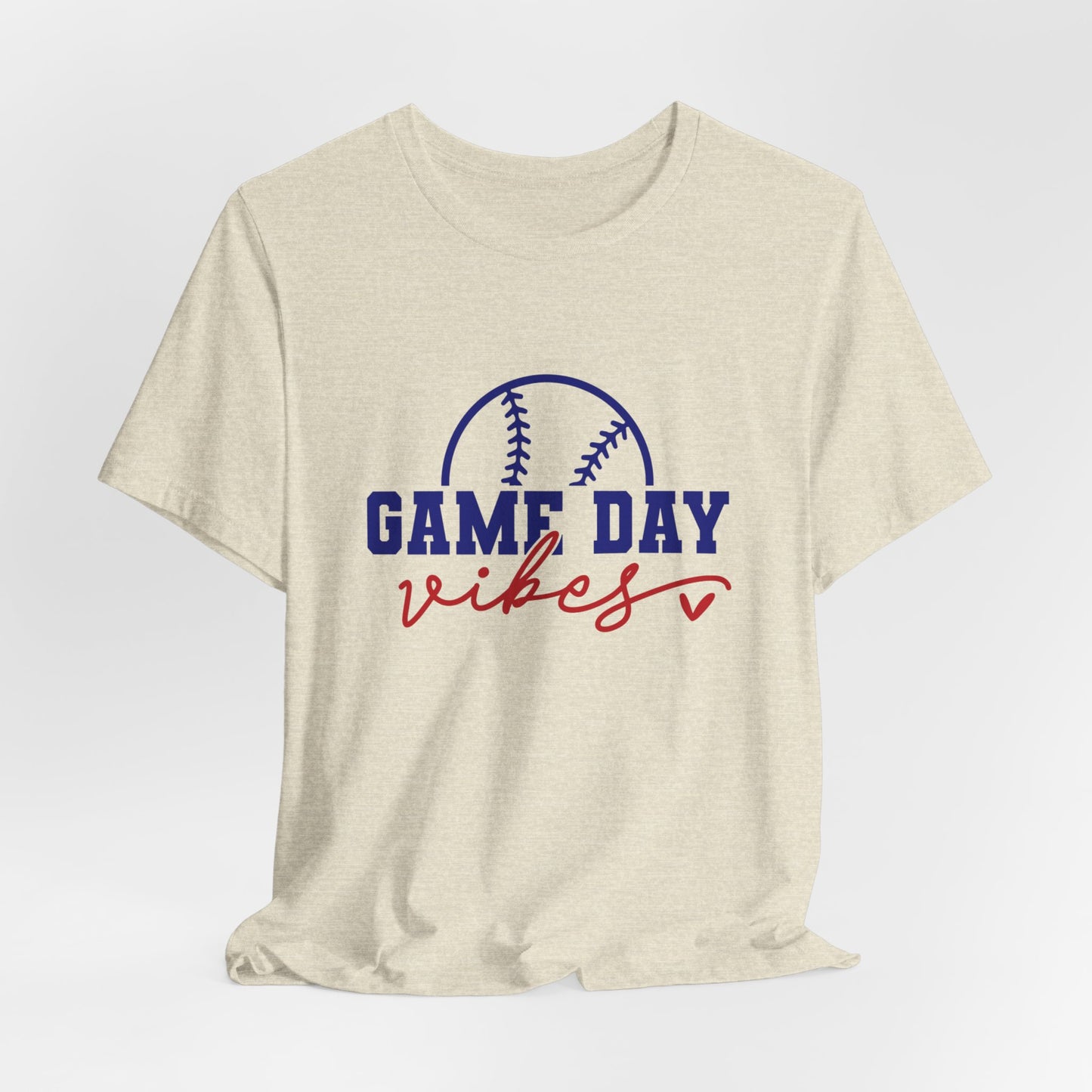 Game Day Vibes Women's Short Sleeve Tee