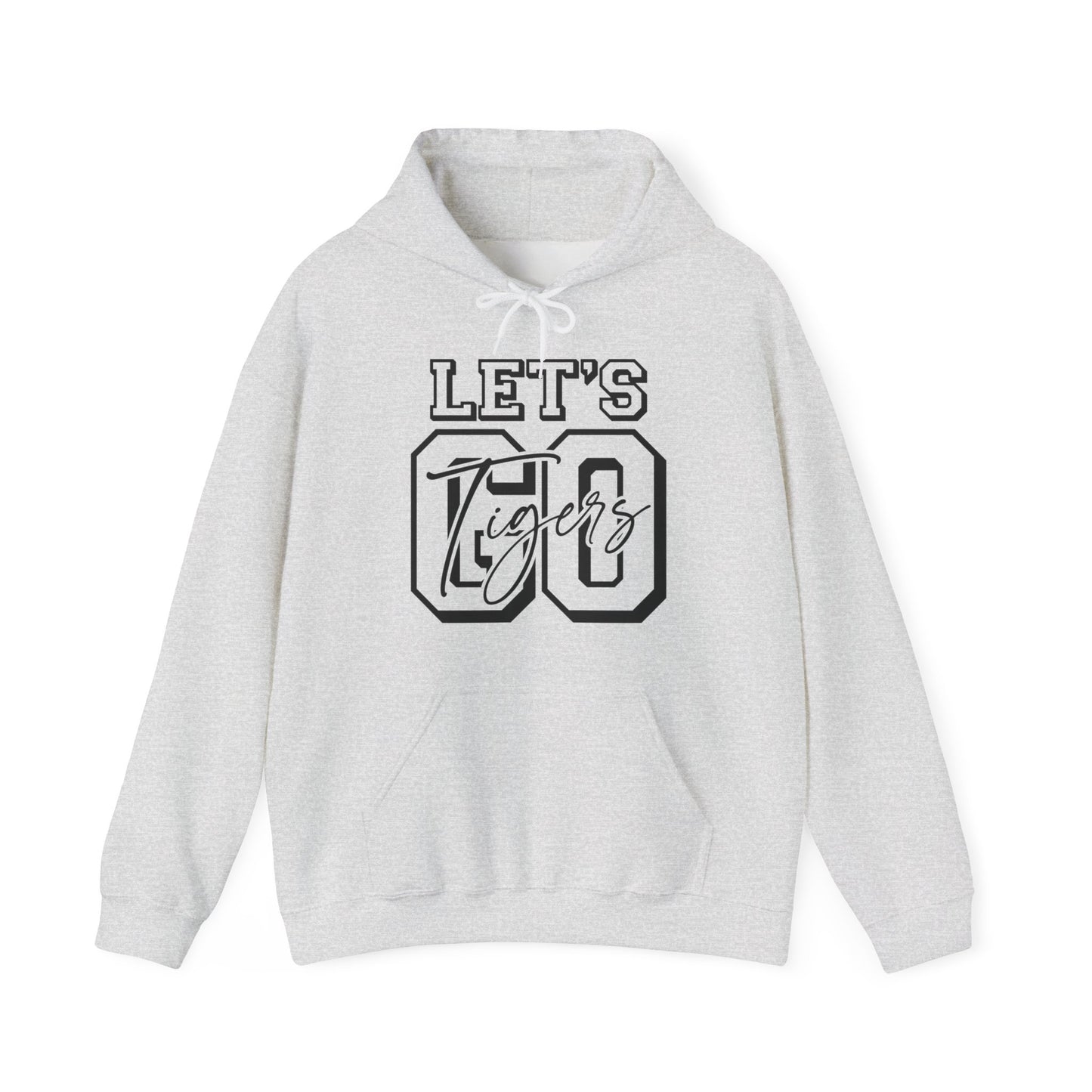 Let's Go Tigers Adult Unisex Heavy Blend™ Hooded Sweatshirt