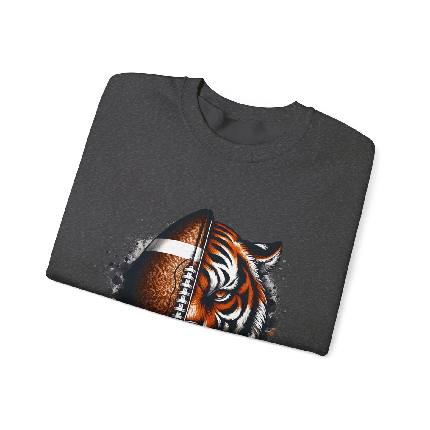 Tigers Football Adult Unisex Crewneck Sweatshirt