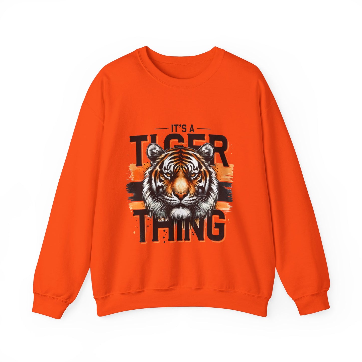 It's a Tiger Thing Adult Unisex Crewneck Sweatshirt