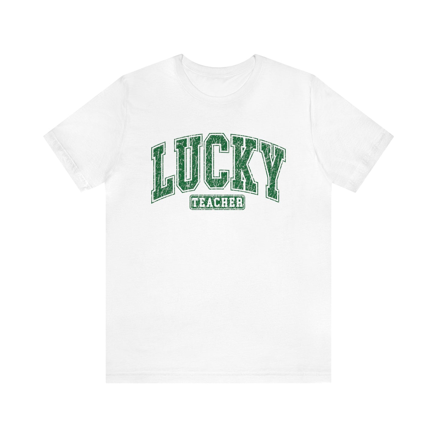 Lucky Teacher St. Patrick's Day Women's Tshirt