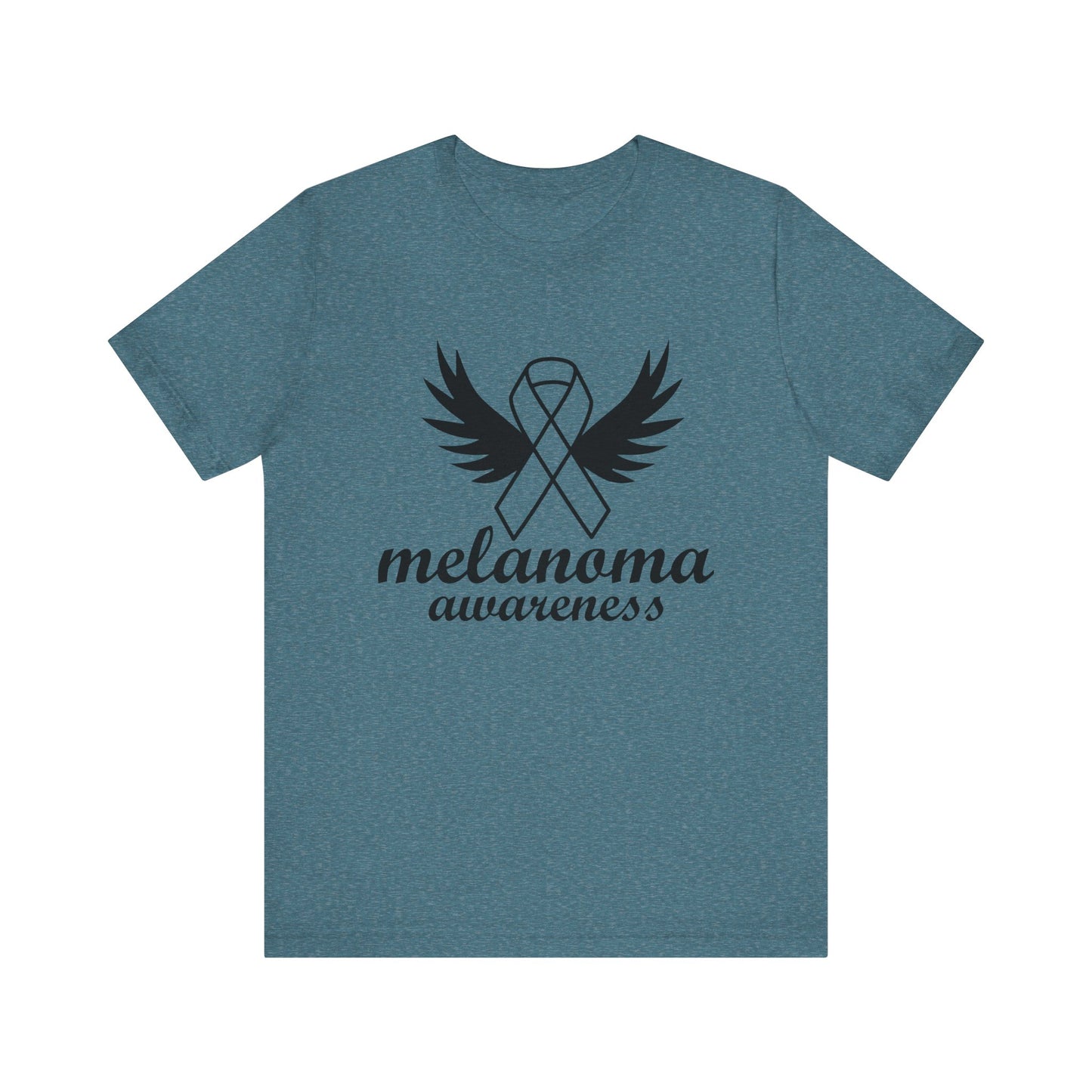 Melanoma Awareness Adult Unisex Short Sleeve Tee