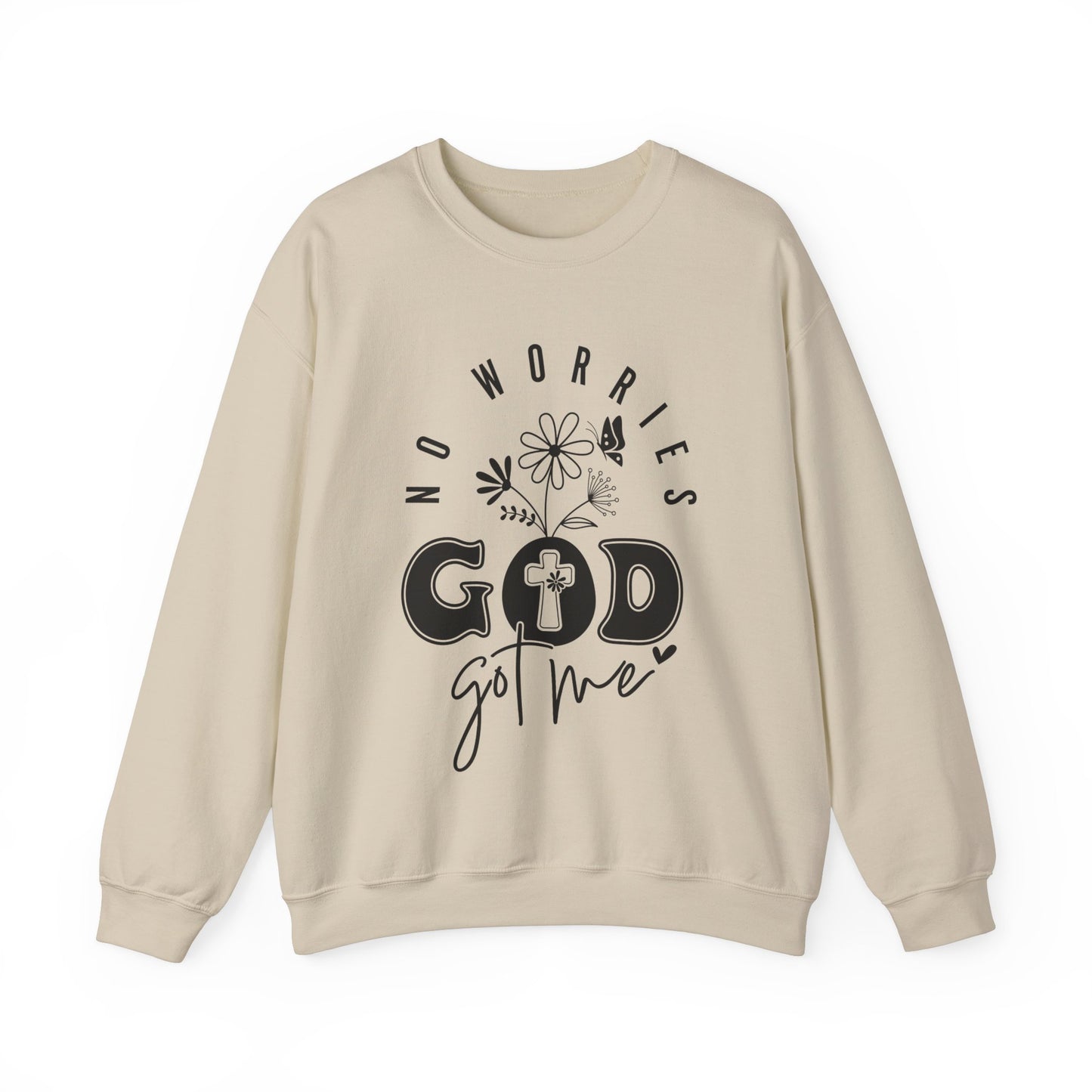 God Got Me Women's Easter Bible Verse Sweatshirt