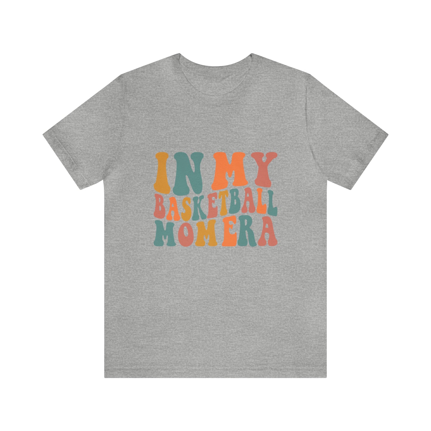 In my basketball mom era Short Sleeve Women's Tee