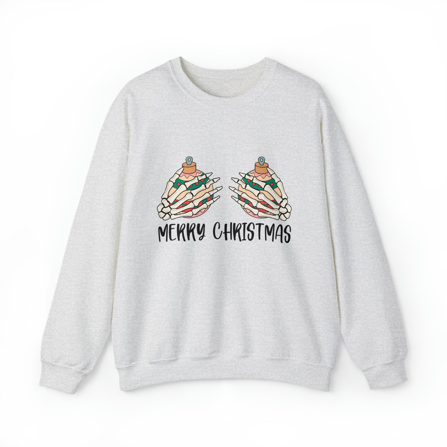 Funny Women's Merry Christmas Sweatshirt
