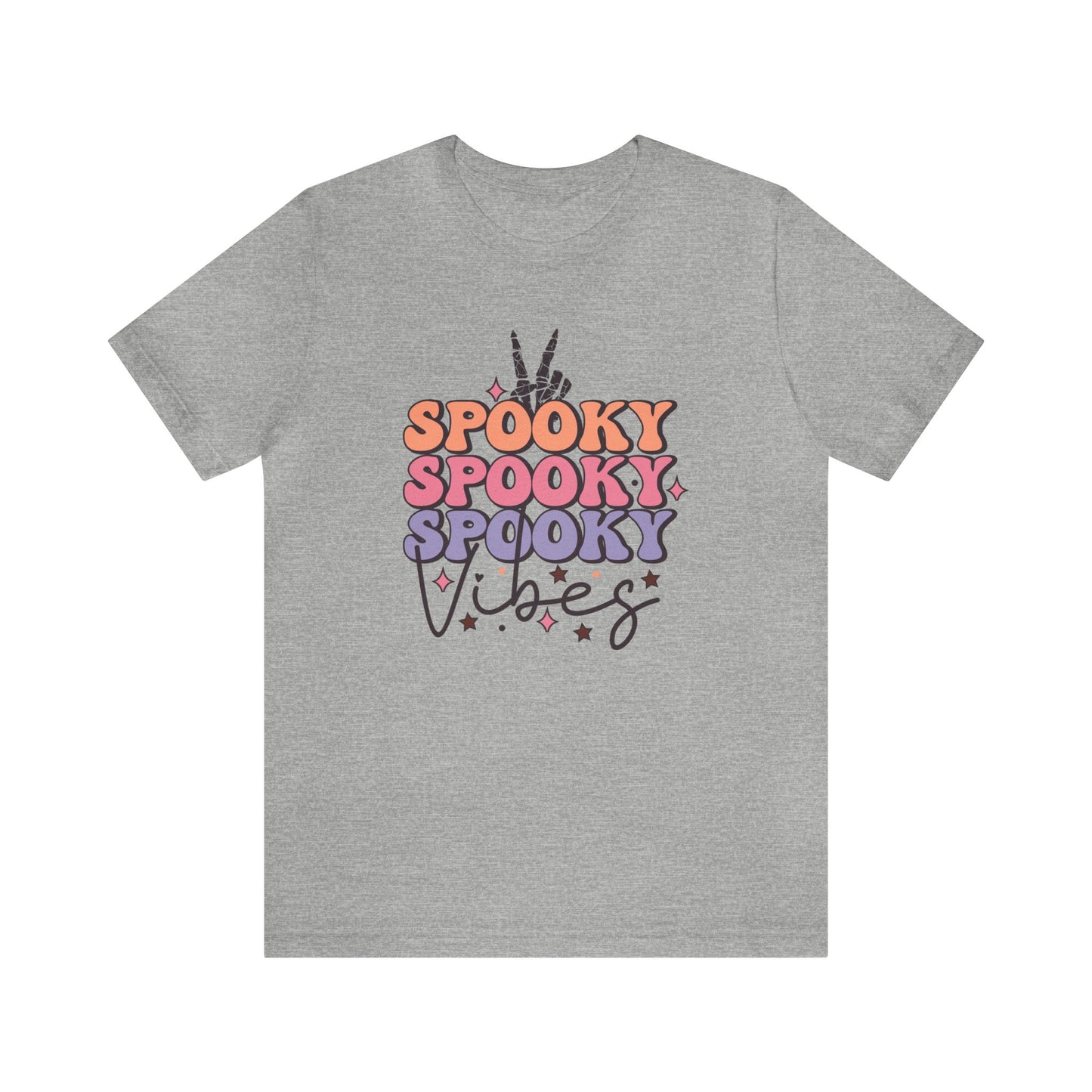 Spooky Vibes Women's Halloween Fall T-Shirt