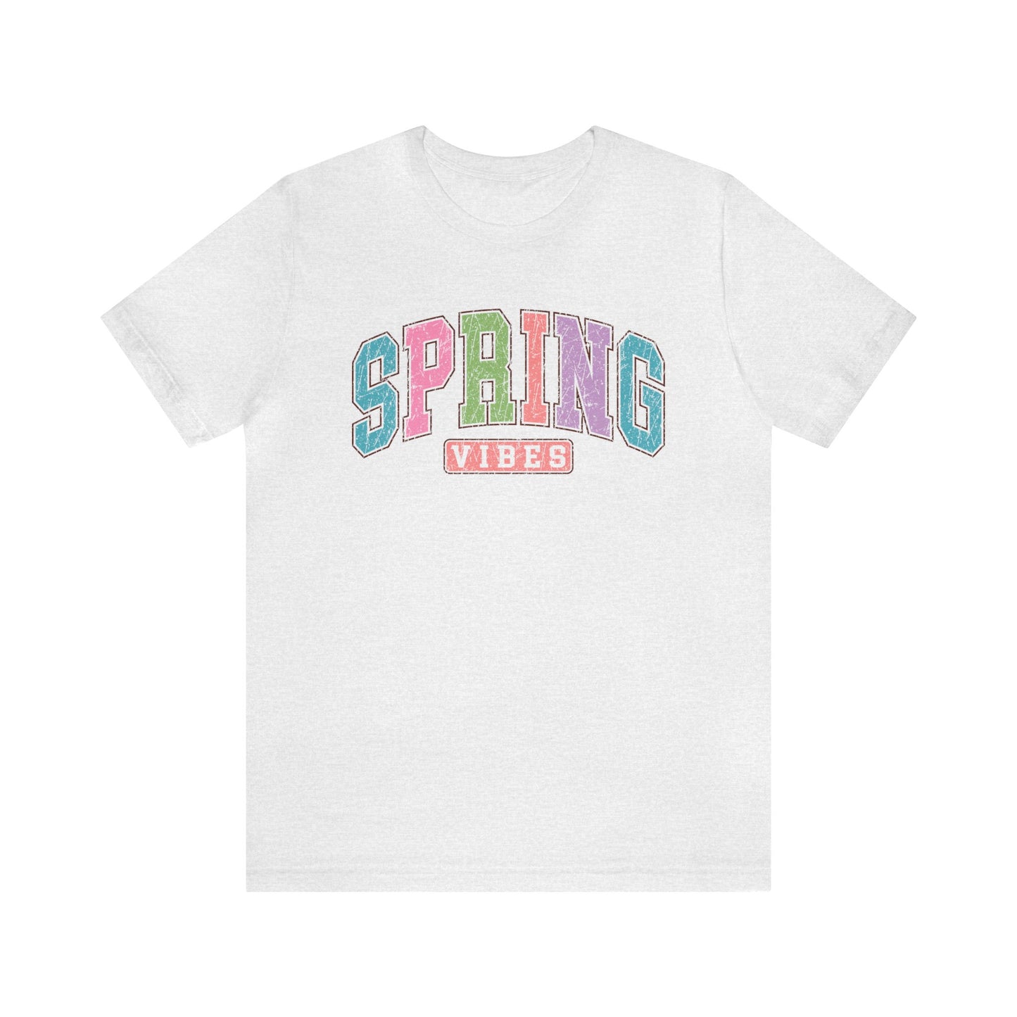 Spring Vibes Women's Short Sleeve Tee