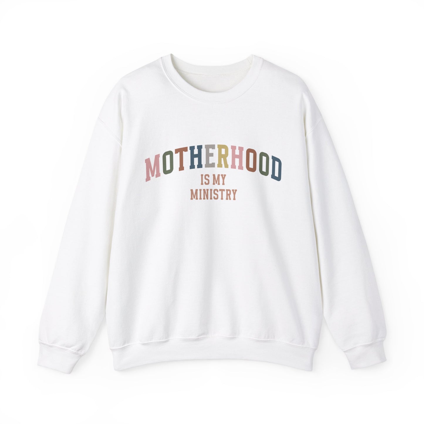 Motherhood is my ministry Women's Mama Sweatshirt